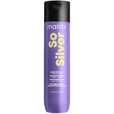 Matrix Total Results Color Obsessed So Silver Shampoo per capelli grigi e biondi colorati (300 ml)