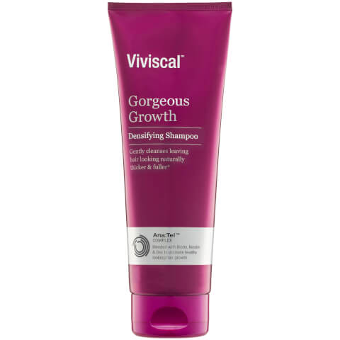 Viviscal, шампунь, делающий волосы более густыми