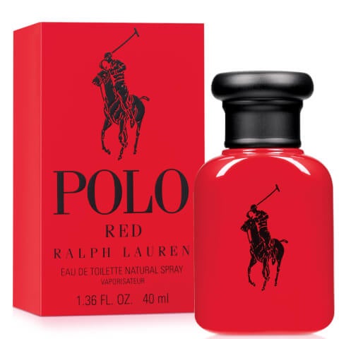 Ralph Lauren Polo Red Eau de Toilette - 40ml