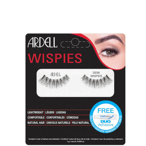 Ardell Wispies Lashes Demi Wispies Black