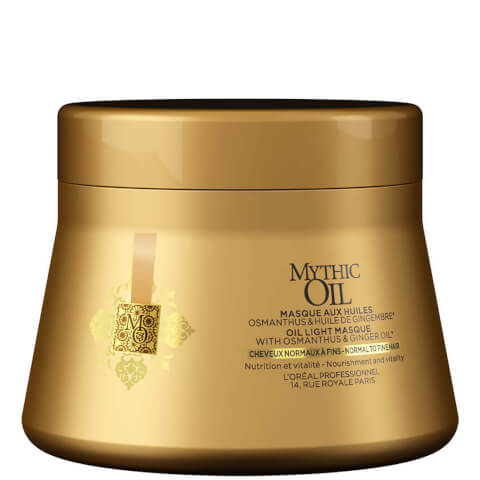 LOréal Professionnel Mythic Oil Masque for Normal to Fine Hair