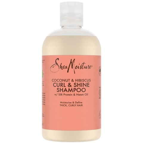 Shea Moisture Coconut & Hibiscus Curl & Shine Shampoo 379 ml