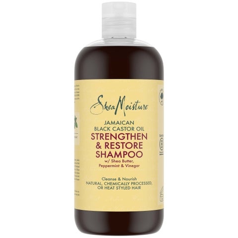 Shea Moisture Jamaican Black Castor Oil Strengthen & Restore Shampoo 473ml