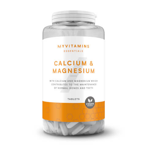 Calcium et magnésium en comprimés