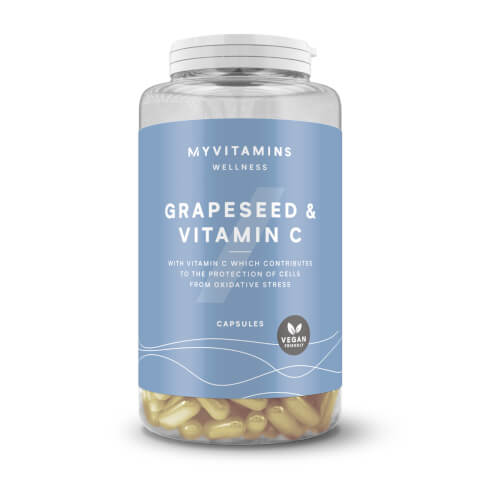 Grapeseed & Vitamin C Capsules