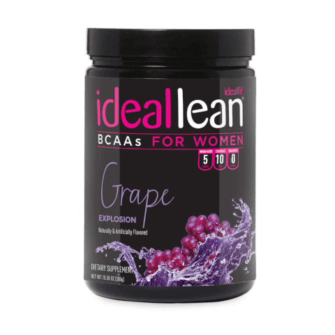 IdealLean BCAAs - Grape Explosion - 30 Servings