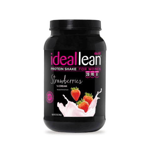 IdealLean Protein - Strawberries N Cream - 30 Servings