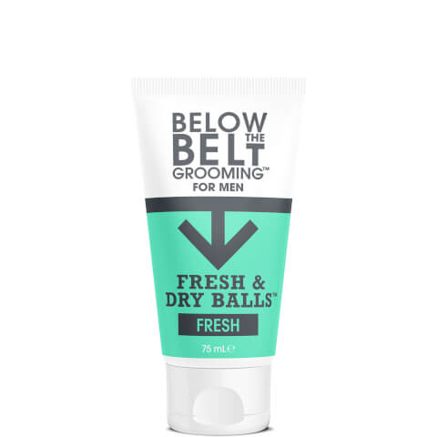 Below the Belt Grooming Fresh and Dry Balls - Fresh 75ml