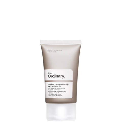 معلق فيتامين C 23% + كرات حمض الهيالورونيك من The Ordinary (30 مل)