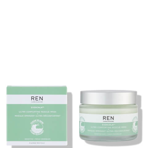REN Clean Skincare Evercalm Ultra Comforting Rescue Mask 50 มล.