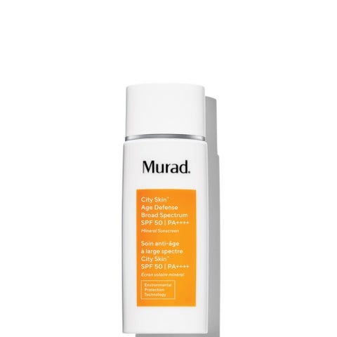 Солнцезащитный крем с фактором SPF 50 Murad City Skin Age Defense Broad Spectrum SPF 50 PA ++++