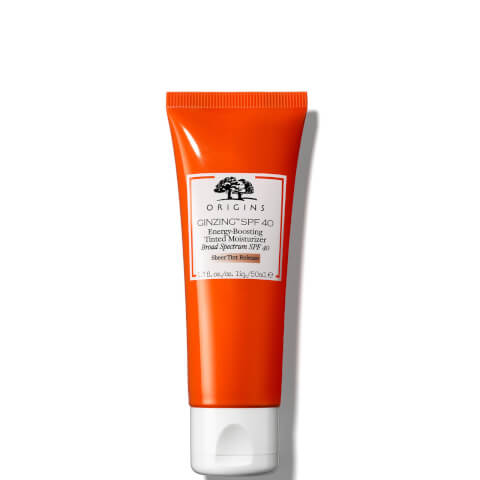 Origins GinZing™ Energy-Boosting Tinted Moisturizer SPF40 50ml