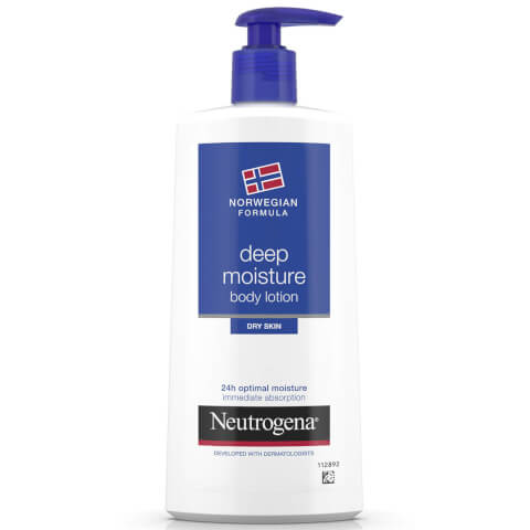 Лосьон для глубокого увлажнения кожи Neutrogena Norwegian Formula Deep Moisture Body Lotion for Dry Skin 400 мл