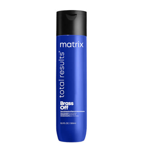 Matrix Total Results Brass Off Shampoo(매트릭스 토탈 리절트 브라스 오프 샴푸 300ml)