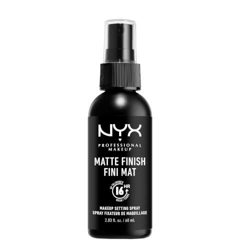 Spray Fixador de Maquilhagem da NYX Professional Makeup - Acabamento Mate/Longa Duração