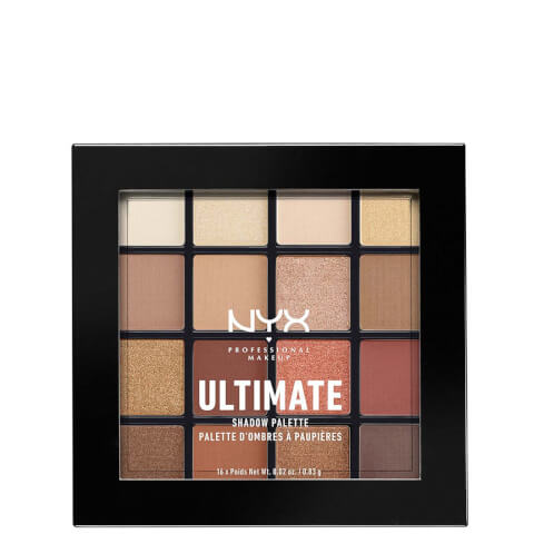 NYX Professional Makeup Ultimate Shadow Palette - โทนสีอบอุ่น