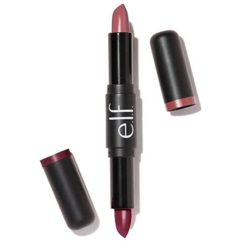 e.l.f. Cosmetics Day to Night Lipstick Duo - The Best Berries (2 x 1.5g)