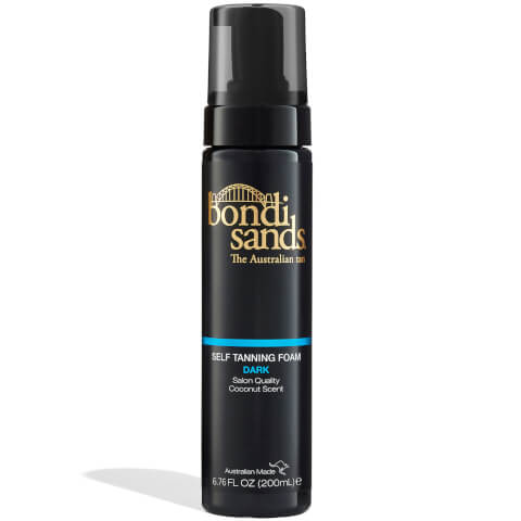 Bondi Sands Self Tanning Foam -itseruskettava vaahto 200ml, Dark