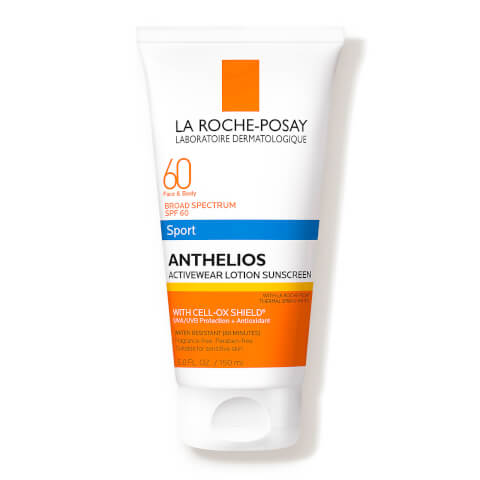 La Roche-Posay Anthelios SPF 60 Body and Face Sunscreen Lotion with Vitamin E and Antioxidants 5 fl.oz