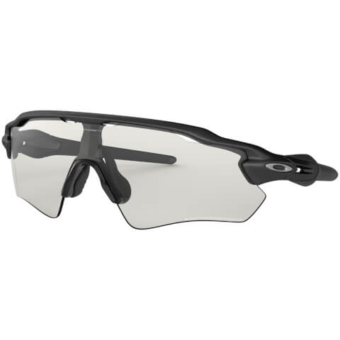 Oakley Radar EV Path Photochromic Road Sunglasses - Black Iridium