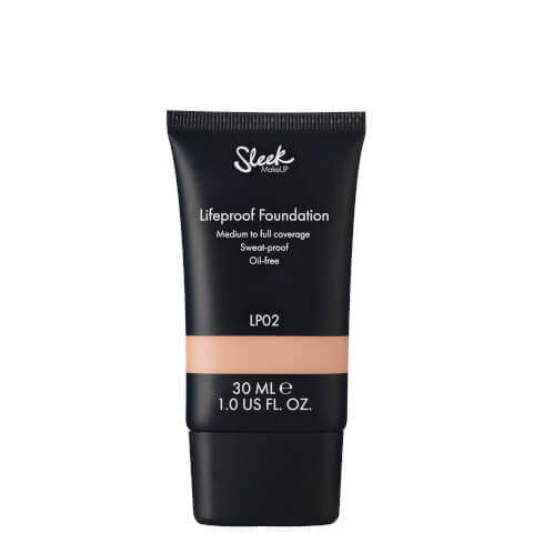 Sleek MakeUP Lifeproof Foundation 30 ml (forskellige nuancer)