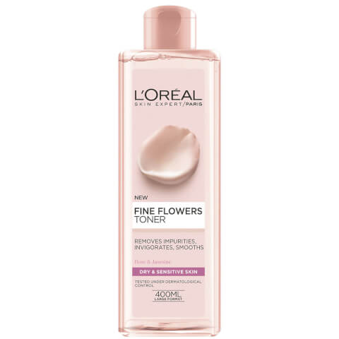 L'Oréal Paris Fine Flowers Cleansing Toner 400ml