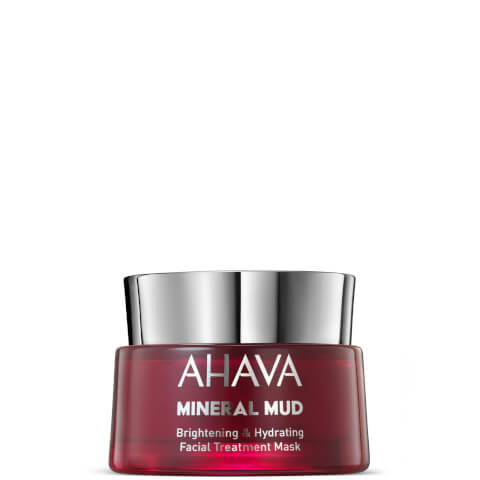 AHAVA Brightening & Hydrating Facial Treatment Mask 晶亮保濕臉部修護面膜 50ml