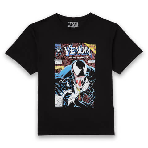 Camiseta Marvel Venom Protector Letal - Hombre - Negro