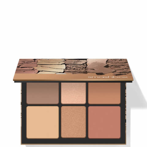 Paleta de contouring The Cali de Smashbox