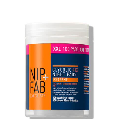 NIP+FAB Glycolic Fix Night Extreme Supersize Pads (Worth $33)