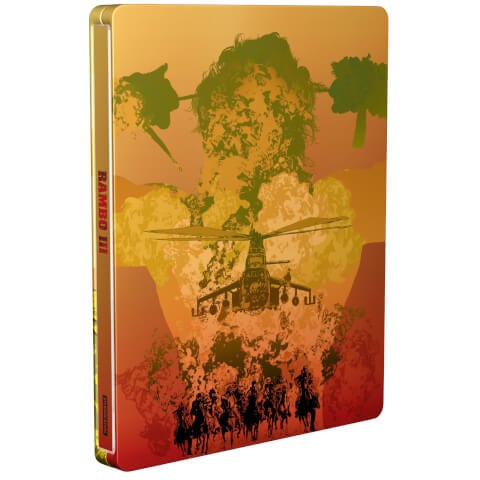 Rambo Part III - Zavvi UK Exclusive (Blu-Ray & 4K Ultra HD) - Steelbook