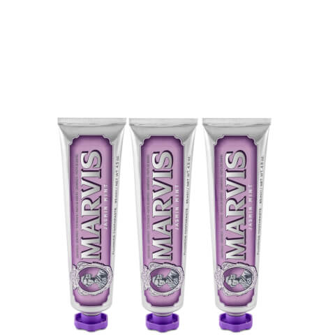 Marvis Jasmine Mint Toothpaste Bundle (3x85 มล.)