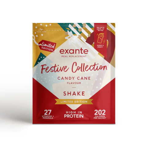 Meal Replacement Candy Cane Shake