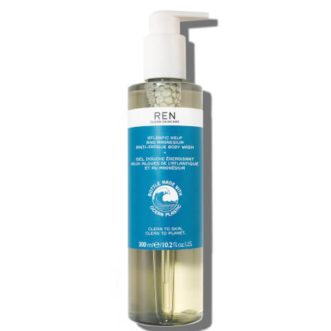 REN Atlantic Kelp and Magnesium Anti-Fatigue Body Wash 300 ml – Ocean Plastic