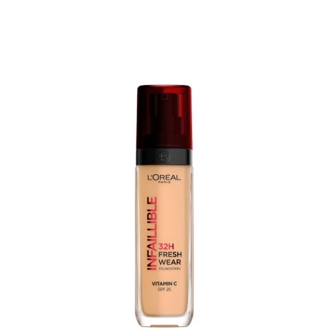 L'Oréal Paris Infallible 32hr Freshwear Liquid Foundation - 250 Warm