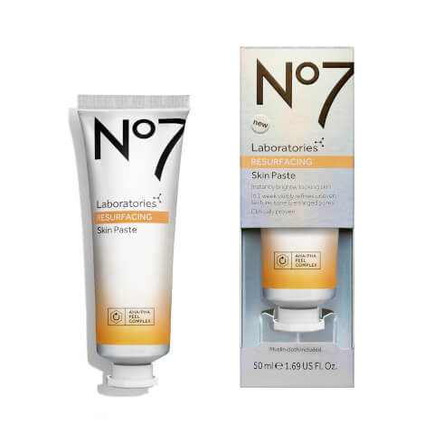 No7 Laboratories RESURFACING Skin Paste