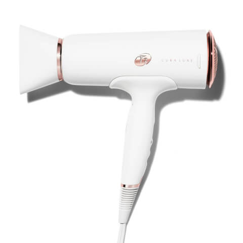 T3 Cura Luxe Hair Dryer - White/Rose Gold