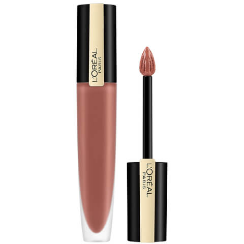 ลิปสติกเหลว L'Oréal Paris Rouge Signature Matte Liquid Lipstick 7 มล. (หลายหลากเฉดสี)