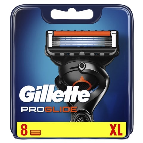 Fusion5 Men's ProGlide Razor Blades - 8 Blade Refills