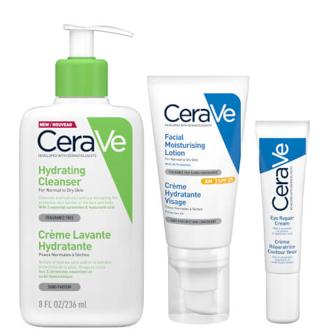 CeraVe 24hr Facial Hydration Bundle
