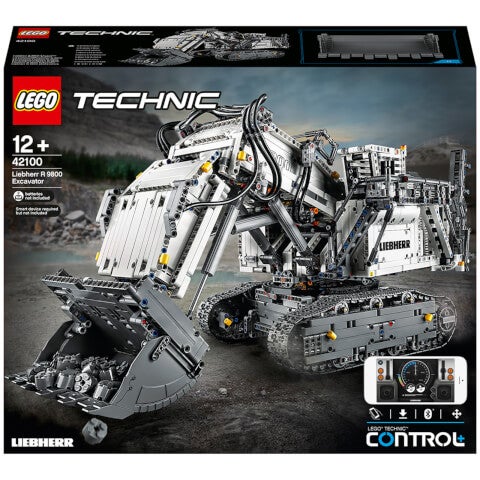 LEGO Technic: Control+ Liebherr R 9800 Excavator Set (42100)