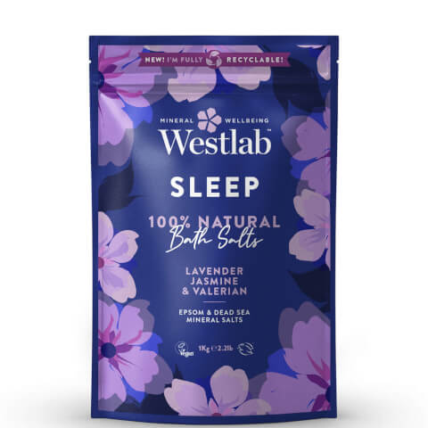 Westlab Sleep Bathing Salts 1kg