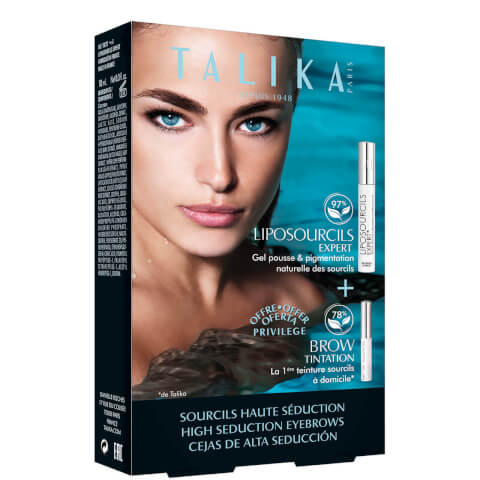 Talika Gift Pack 2019 - High Seduction Eyebrows