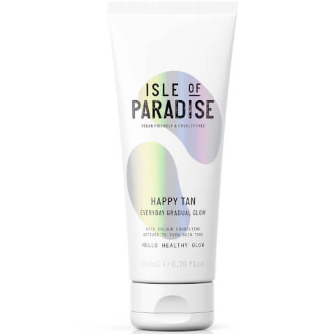 Isle of Paradise Happy Tan Everyday Gradual Glow Lotion balsam 200 ml