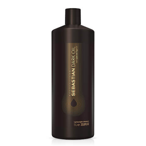 Sebastian Professional Dark Oil Lightweight Shampoo 1000ml (Worth $95.00)