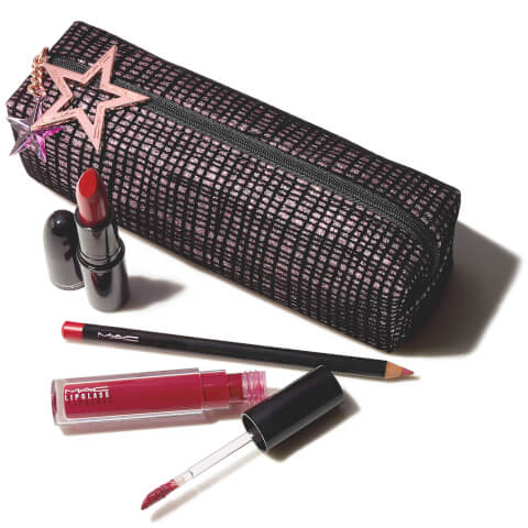 MAC Starlit Lip Bag - Red