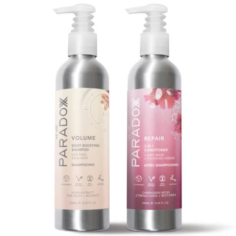 We Are Paradoxx Volume Shampoo and Repair 3-in-1 Conditioner