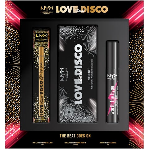 NYX Professional Makeup The Beat Goes on Complete Party Eye Christmas Gift Set