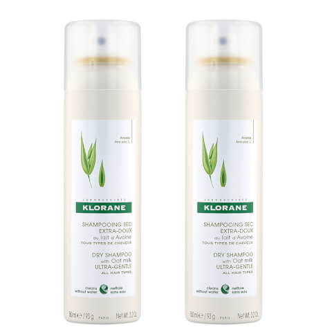 KLORANE Daily Dry Shampoo with Oat Milk for All Hair Types 150ml