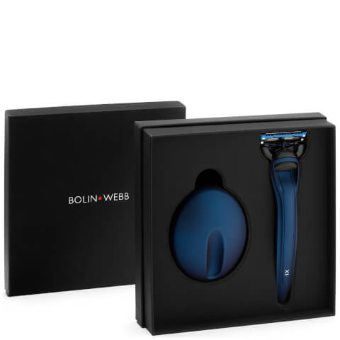 Bolin Webb X1 Matte Blue and Stand Set